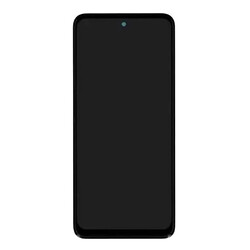Дисплей (екран) Motorola XT2235 Moto G32, Original (PRC), З сенсорним склом, З рамкою, Чорний