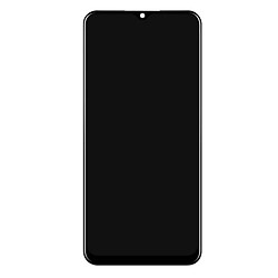 Дисплей (экран) OPPO Realme Narzo 50A, Original (PRC), С сенсорным стеклом, С рамкой, Черный