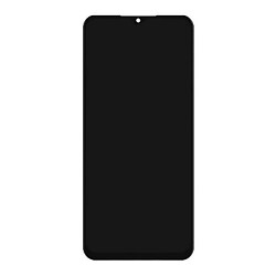 Дисплей (екран) Samsung M135F Galaxy M13, Original (PRC), З сенсорним склом, З рамкою, Чорний