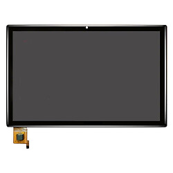 Дисплей (екран) Teclast M40, З сенсорним склом, Чорний