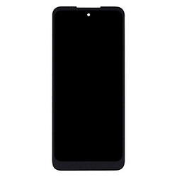 Дисплей (экран) Motorola XT2165 Moto G Power 2022, High quality, С сенсорным стеклом, Без рамки, Черный
