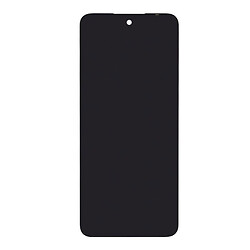 Дисплей (екран) Xiaomi Redmi 12, High quality, З сенсорним склом, Без рамки, Чорний
