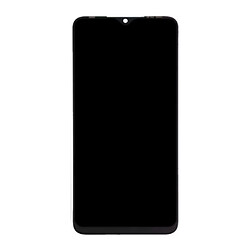 Дисплей (экран) Tecno Pop 5 LTE, High quality, С сенсорным стеклом, С рамкой, Черный
