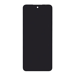 Дисплей (екран) Xiaomi Redmi 12, High quality, З сенсорним склом, З рамкою, Чорний