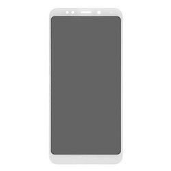Дисплей (екран) Xiaomi Redmi 5 Plus, Original (100%), З сенсорним склом, Без рамки, Білий