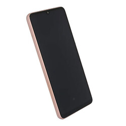 Дисплей (экран) Samsung A336 Galaxy A33, С сенсорным стеклом, С рамкой, Super Amoled, Оранжевый