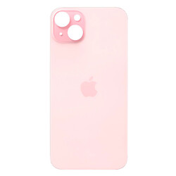 Задня кришка Apple iPhone 15 Plus, High quality, Рожевий