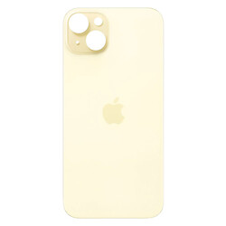 Задня кришка Apple iPhone 15 Plus, High quality, Жовтий