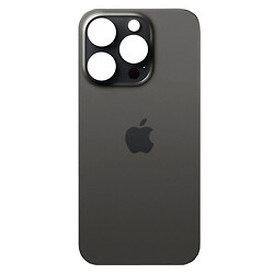 Задняя крышка Apple iPhone 15 Pro, High quality, Черный