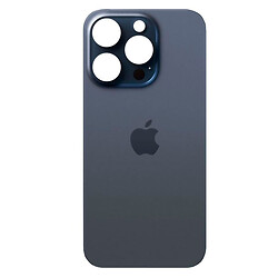Задня кришка Apple iPhone 15 Pro, High quality, Синій
