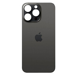 Задня кришка Apple iPhone 15 Pro Max, High quality, Чорний