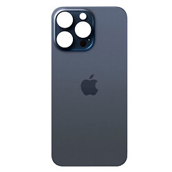 Задня кришка Apple iPhone 15 Pro Max, High quality, Синій