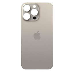 Задня кришка Apple iPhone 15 Pro Max, High quality, Сірий