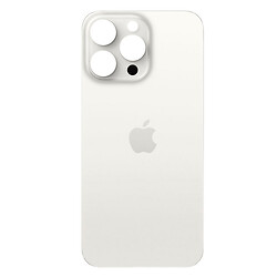 Задня кришка Apple iPhone 15 Pro Max, High quality, Білий