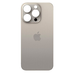 Задня кришка Apple iPhone 15 Pro, High quality, Сірий