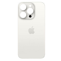 Задня кришка Apple iPhone 15 Pro, High quality, Білий