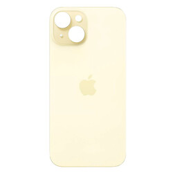 Задняя крышка Apple iPhone 15, High quality, Желтый