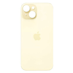 Задня кришка Apple iPhone 15, High quality, Жовтий