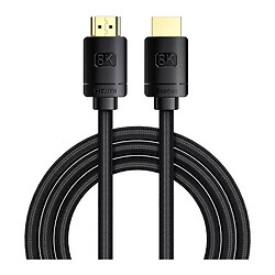 Кабель Baseus CAKGQ-K01 High Definition, HDMI, 2.0 м., Черный