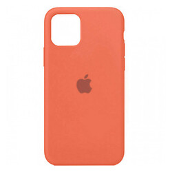 Чохол (накладка) Apple iPhone 11 Pro, Original Soft Case, Помаранчевий