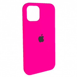 Чехол (накладка) Apple iPhone 12 Pro Max, Original Soft Case, Ultra Pink, Розовый