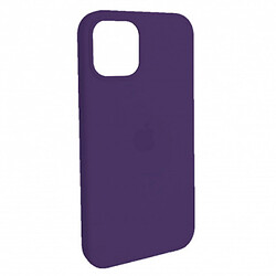 Чехол (накладка) Apple iPhone 12 / iPhone 12 Pro, Original Soft Case, Purple, Фиолетовый