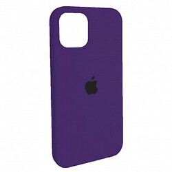 Чохол (накладка) Apple iPhone 14 Pro Max, Original Soft Case, Violet, Фіолетовий