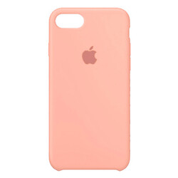 Чохол (накладка) Apple iPhone 7 / iPhone 8 / iPhone SE 2020, Original Soft Case, Персиковий