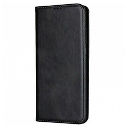 Чохол книжка) OPPO A17K, Leather Case Fold, Чорний