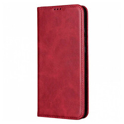 Чохол (книжка) OPPO Realme C53, Leather Case Fold, Dark Red, Червоний