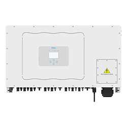 Инвертор напряжения Deye SUN-120K-G01P3-EU-AM8, Белый