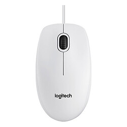 Мышь Logitech B100, Белый
