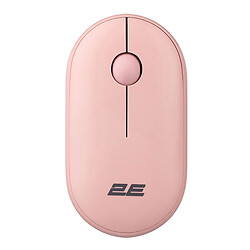 Мышь 2E MF300 Silent, Розовый