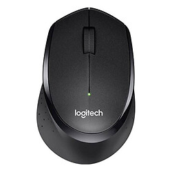Мышь Logitech B330 Silent Plus, Черный