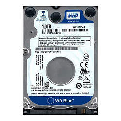 HDD-накопичувач WD Blue, 1 Тб.