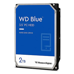 HDD-накопитель WD Blue, 2 Тб.