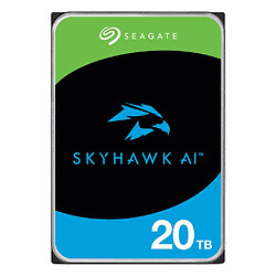 HDD-накопичувач Seagate SkyHawk AI Surveillance, 20 Тб.