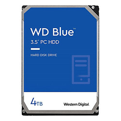 HDD-накопитель WD Blue, 4 Тб.