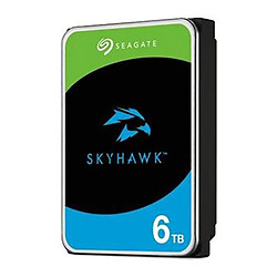 HDD-накопичувач Seagate SkyHawk, 6 Тб.