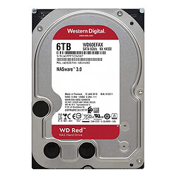 HDD-накопичувач WD Red, 6 Тб.