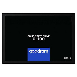 SSD диск Goodram CL100, 120 Гб.