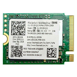 SSD диск Lite-On, 128 Гб.