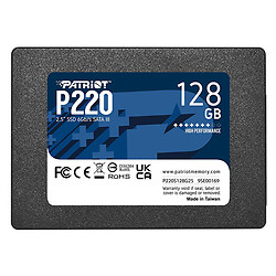 SSD диск Patriot P220, 128 Гб.