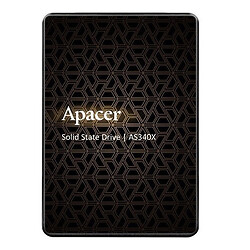 SSD диск Apacer AS340X, 240 Гб.