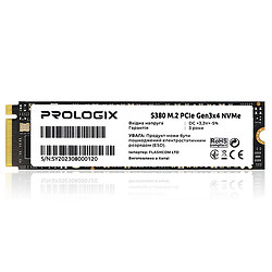 SSD диск Prologix S380, 256 Гб.