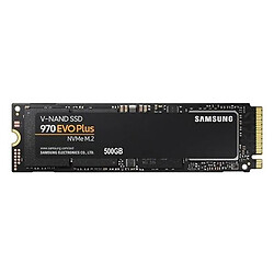 SSD диск Samsung 970 EVO Plus, 500 Гб.
