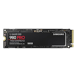 SSD диск Samsung 980 PRO, 500 Гб.