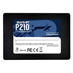 SSD диск Patriot P210, 512 Гб.
