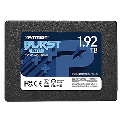 SSD диск Patriot Burst Elite, 1.92 Тб.