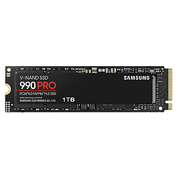 SSD диск Samsung 990 PRO, 1 Тб.